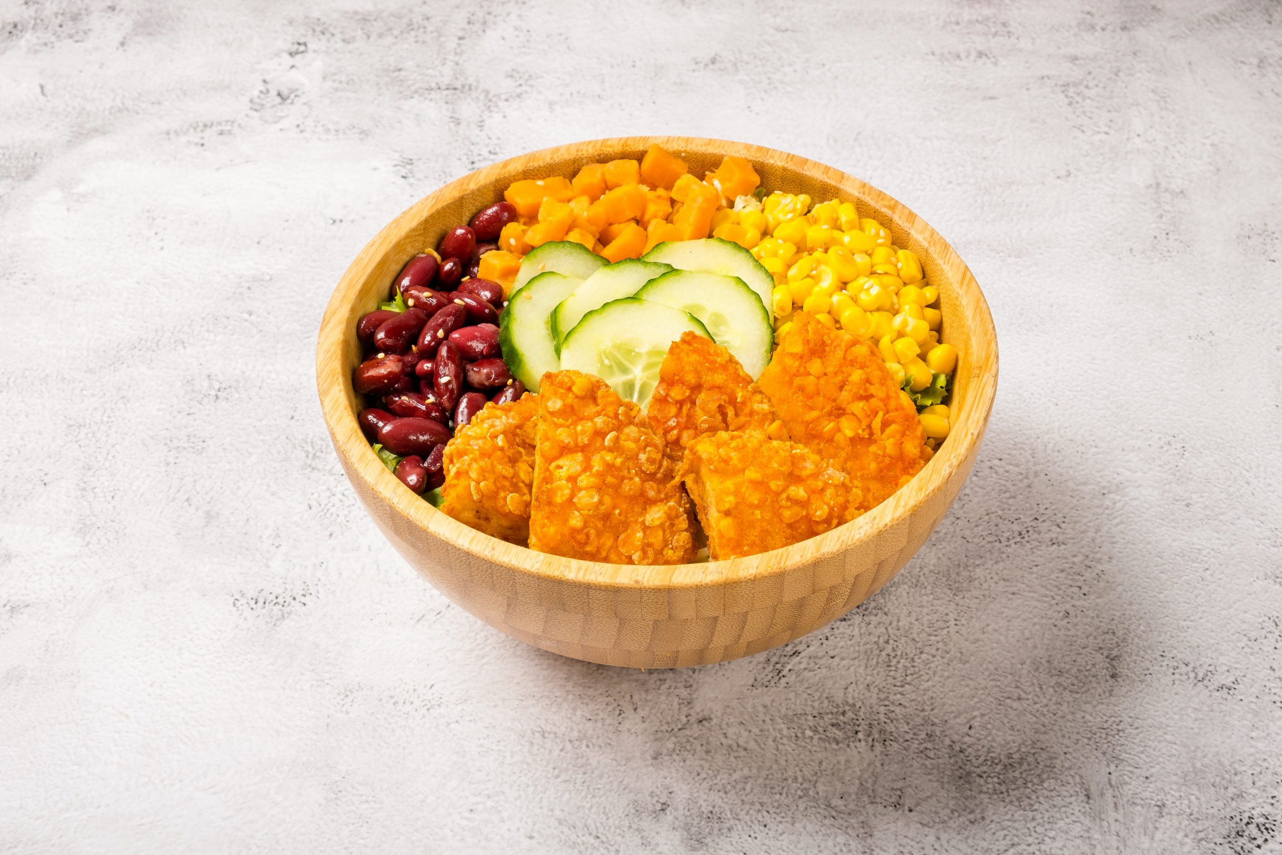 BeefNBun-VeganChickenBowl