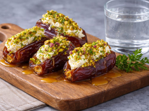 3x gefüllte Mejooldatteln