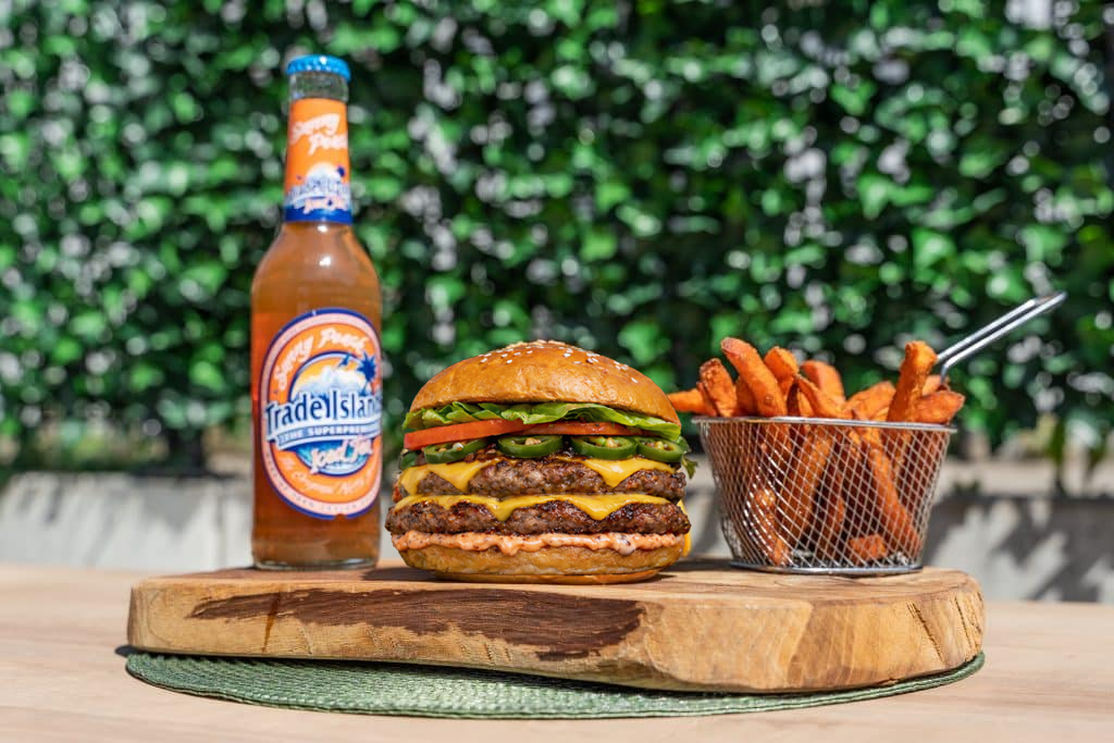 Double Chili Cheese (Im Menu)