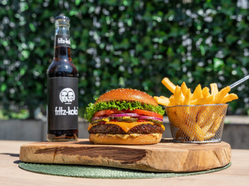 Cheeseburger (im Menu)